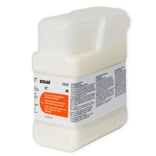 Limpiador y protector de suelos QC 36 de Ecolab sin mantenimiento/de bajo mantenimiento, 1,3 litros, #6101945